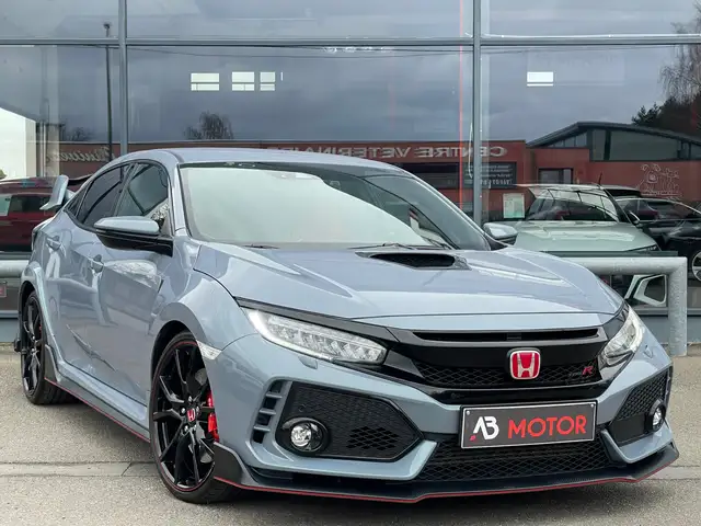 Honda Civic 2.0 TYPE-R GT 320CV ACC+ CAMERA KEYLESS SONIC GREY