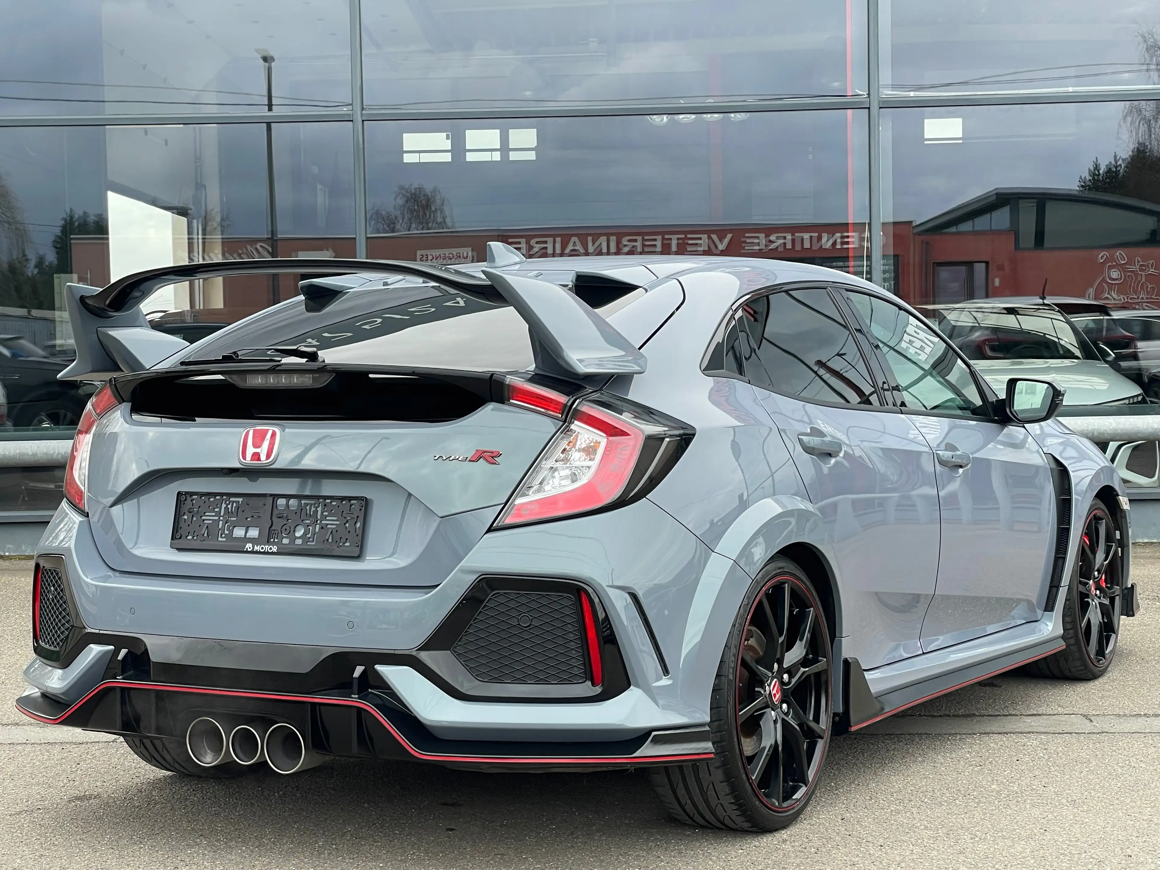 Honda Civic 2.0 TYPE-R GT 320CV ACC+ CAMERA KEYLESS SONIC GREY — photo 3