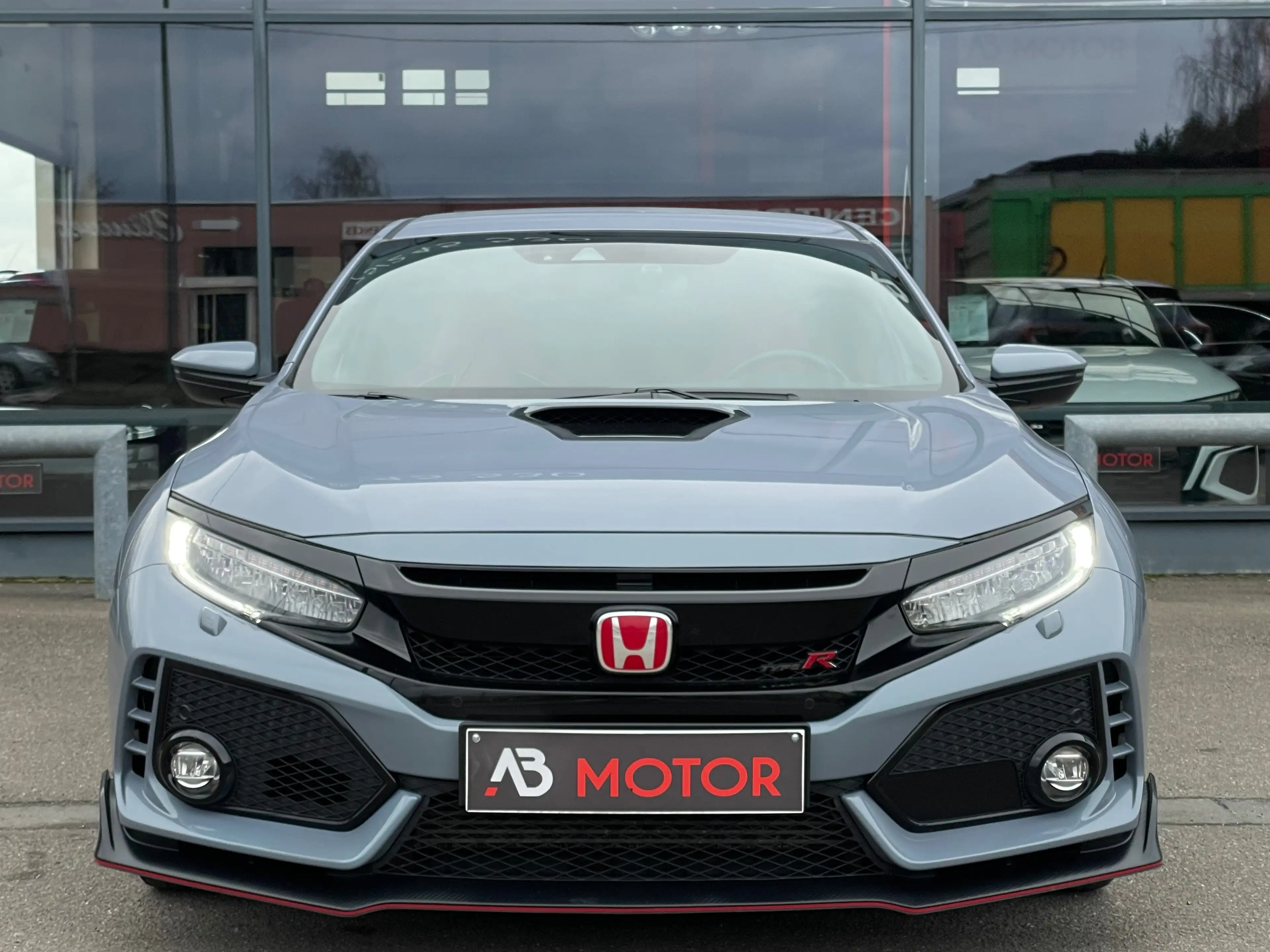 Honda Civic 2.0 TYPE-R GT 320CV ACC+ CAMERA KEYLESS SONIC GREY — photo 7