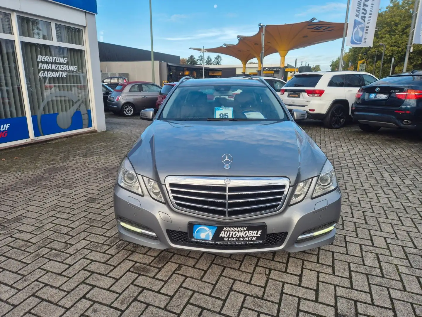 Mercedes-Benz E 250 E -Klasse T-Modell E 250 CGI BlueEfficiency Argent - 2