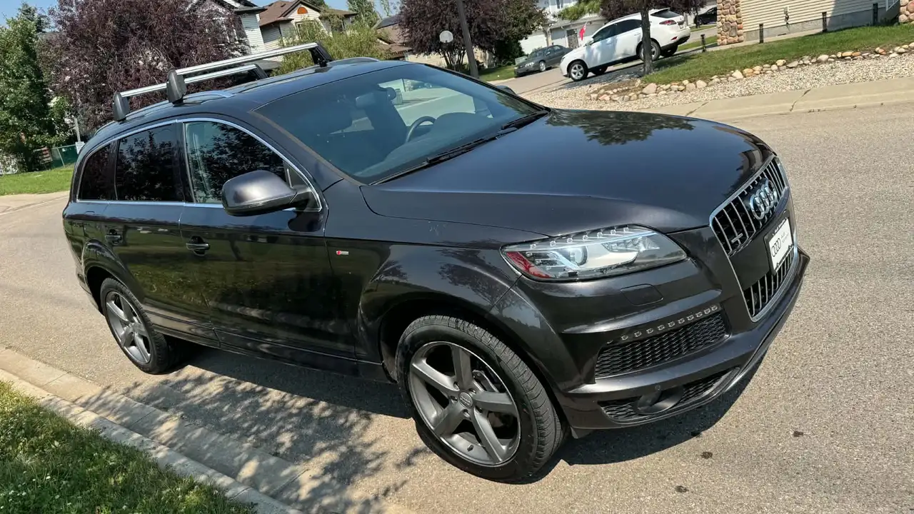 Audi Q7 photo Audi Q7