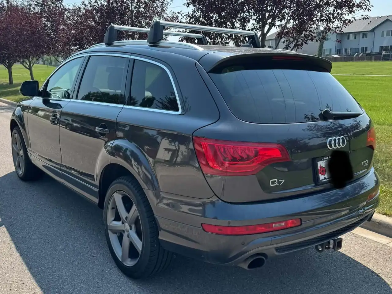 Audi Q7 photo Audi Q7