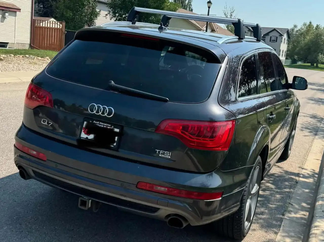 Audi Q7 photo Audi Q7