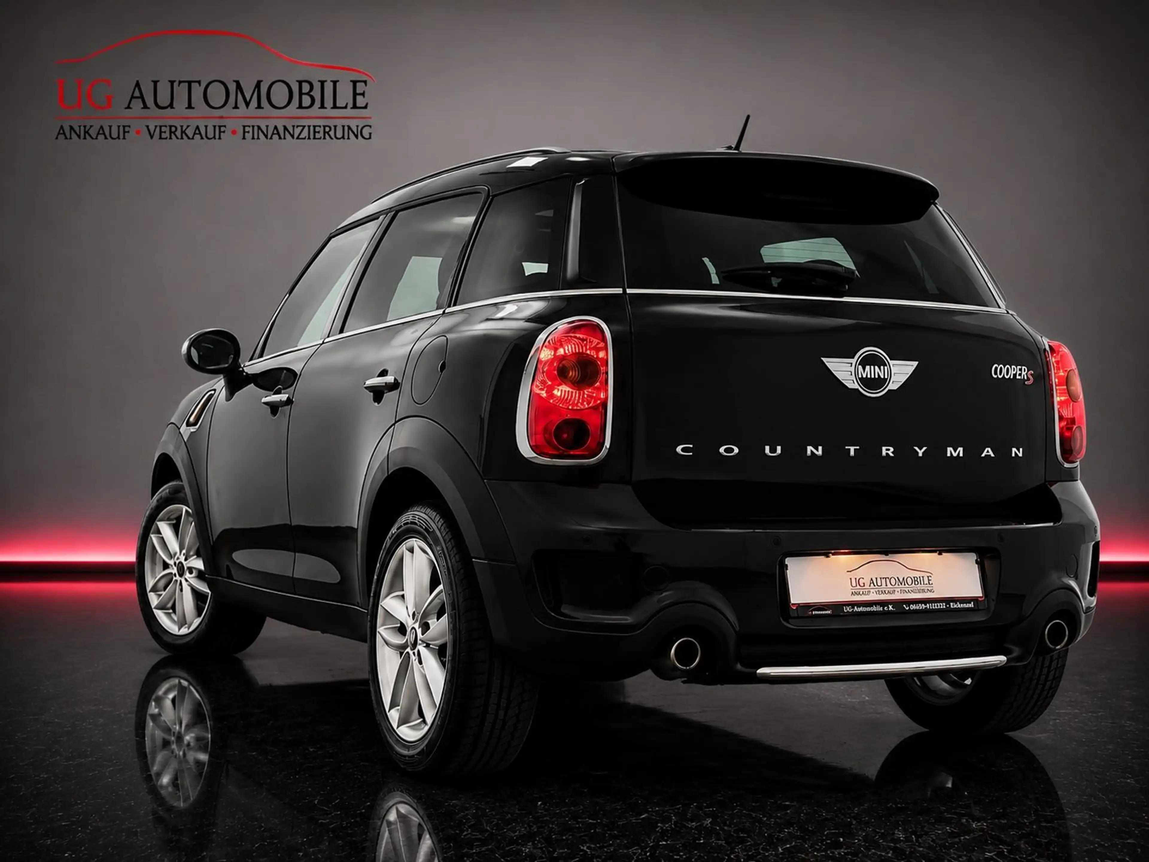MINI Cooper S Countryman Cooper S — photo 15