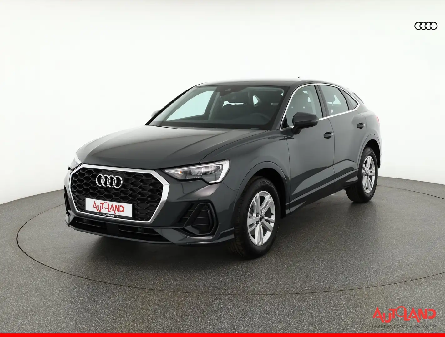 Audi Q3 Sportback 35 TFSI s-tronic LED Navi AHK DAB Grau - 1