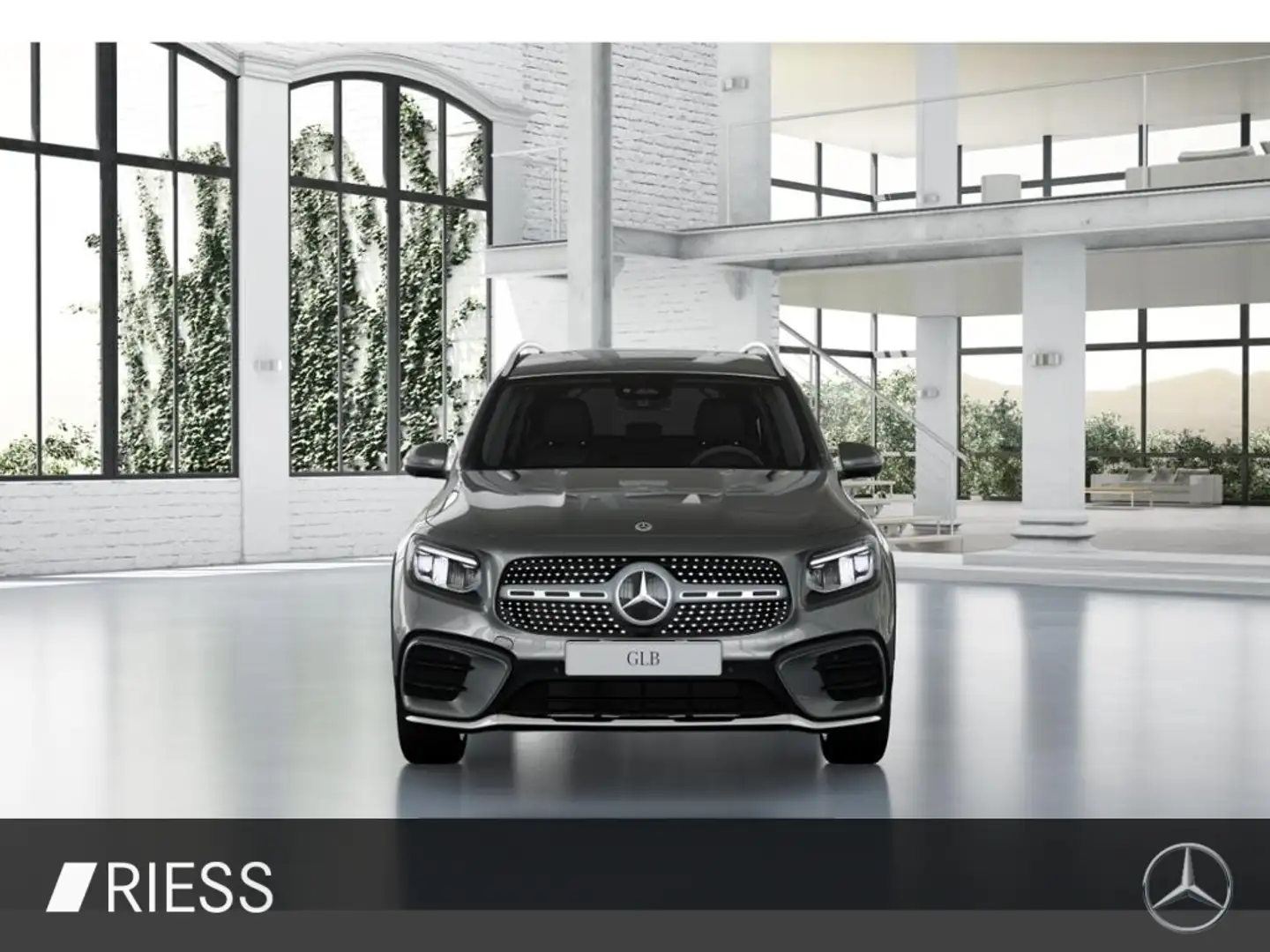 Mercedes-Benz GLB 220 d 4M AMG Sport Navi LED 7 Sitzer Keyless Gris - 2