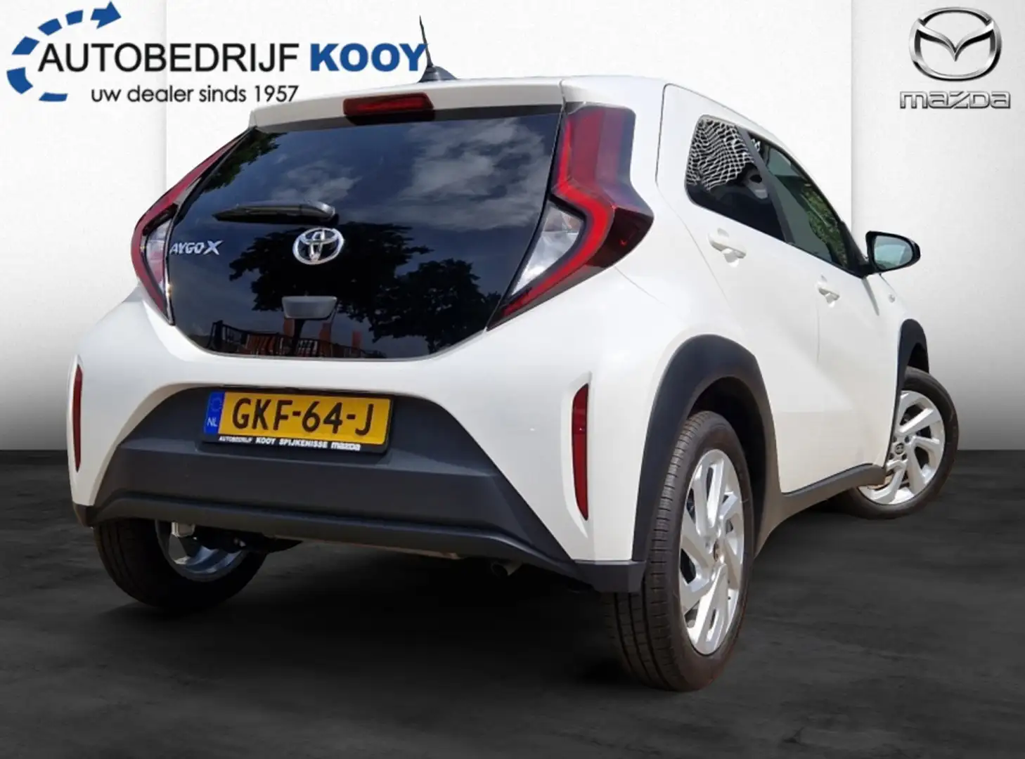 Toyota Aygo X 1.0 VVT-i First Edition 5D / LM velgen / LED / Cam Blanc - 2