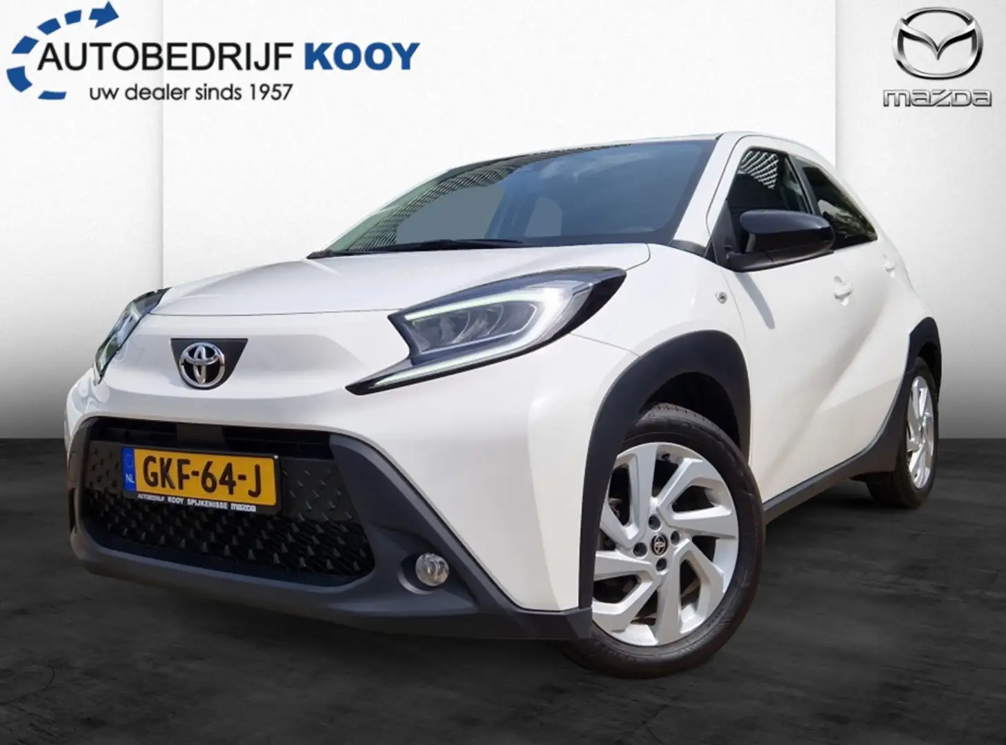 Toyota Aygo X 1.0 VVT-i First Edition 5D / LM velgen / LED / Cam Blanc - 1