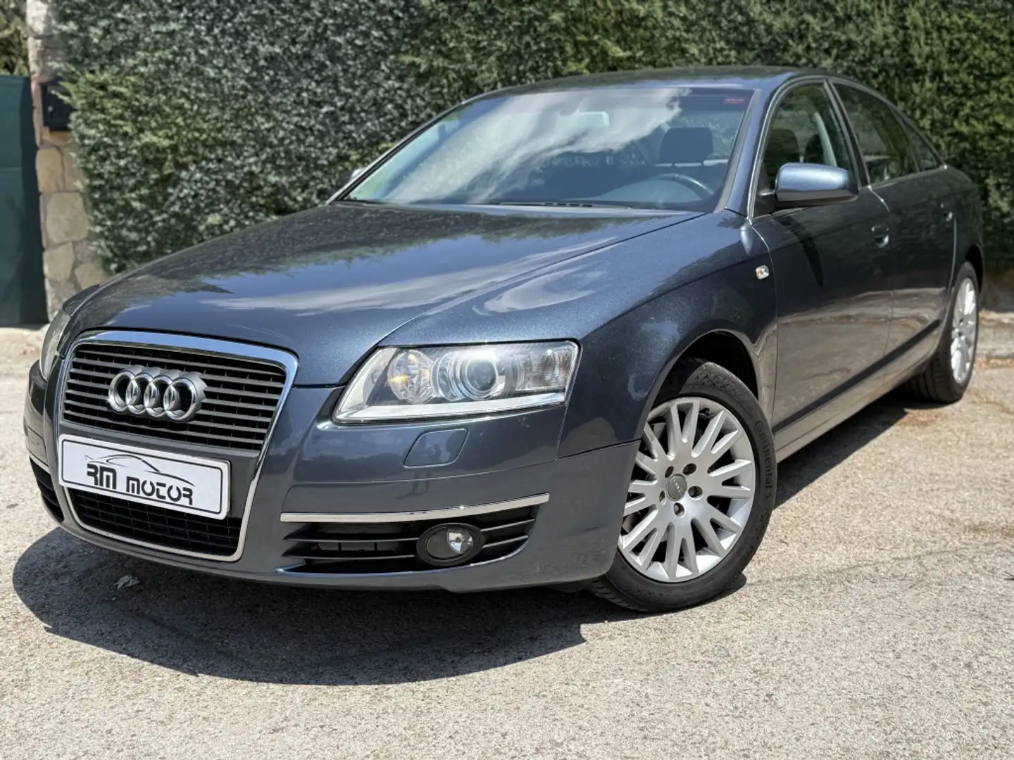 Audi A6 2.7TDI Multitronic DPF Azul - 1