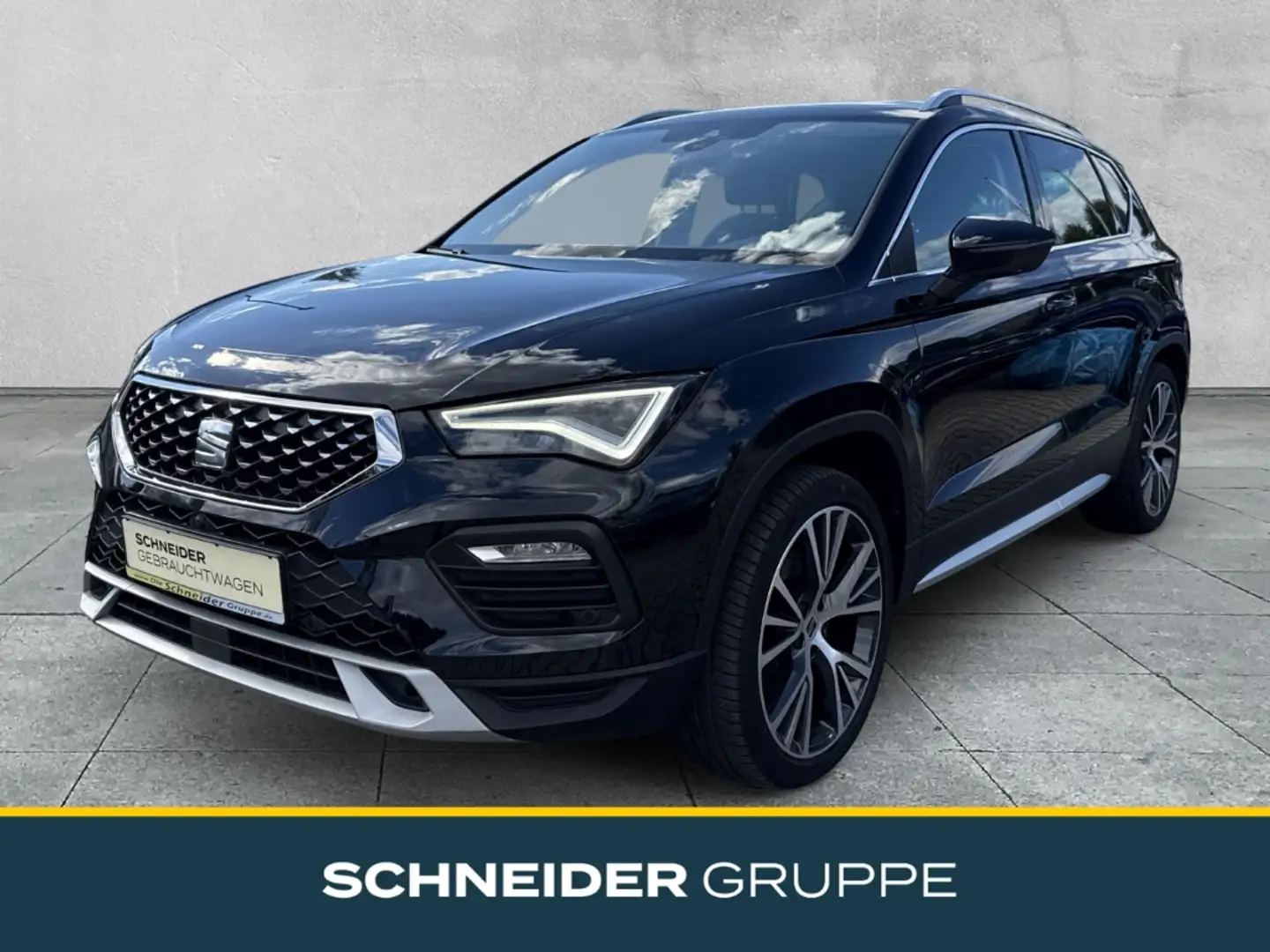 SEAT Ateca XPERIENCE 2.0 TDI 4 DRIVE KLIMA+NAVI+360Â Xperienc Schwarz - 1
