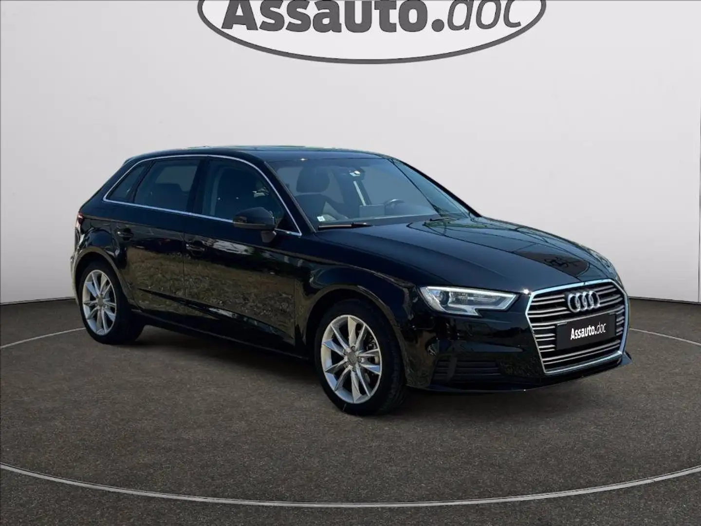 Audi A3 Sportback 1.6 tdi Business 110cv Nero - 1