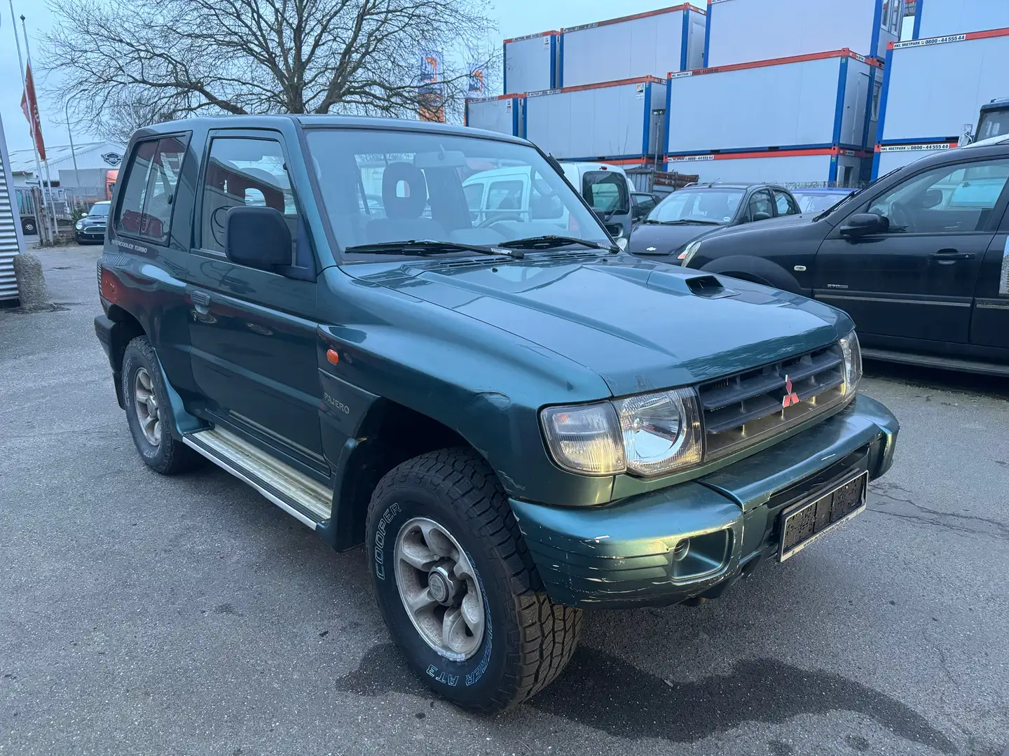 Mitsubishi Pajero 2.5 TD Classic Verde - 2