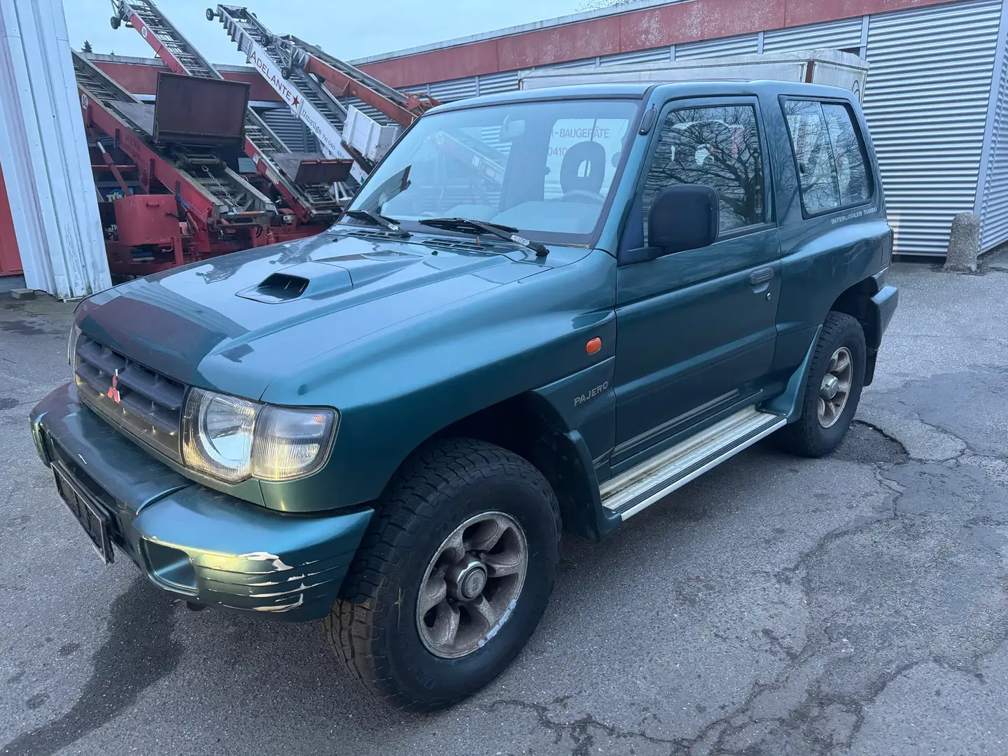Mitsubishi Pajero 2.5 TD Classic Verde - 1