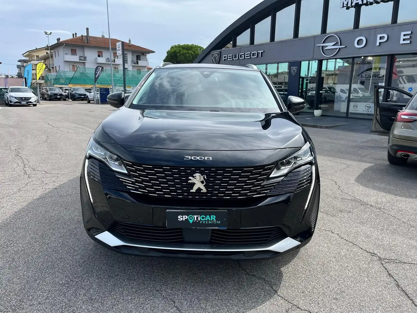 Peugeot 3008 3008 BlueHDi 130 S&S EAT8 Allure Pack Nero - 2