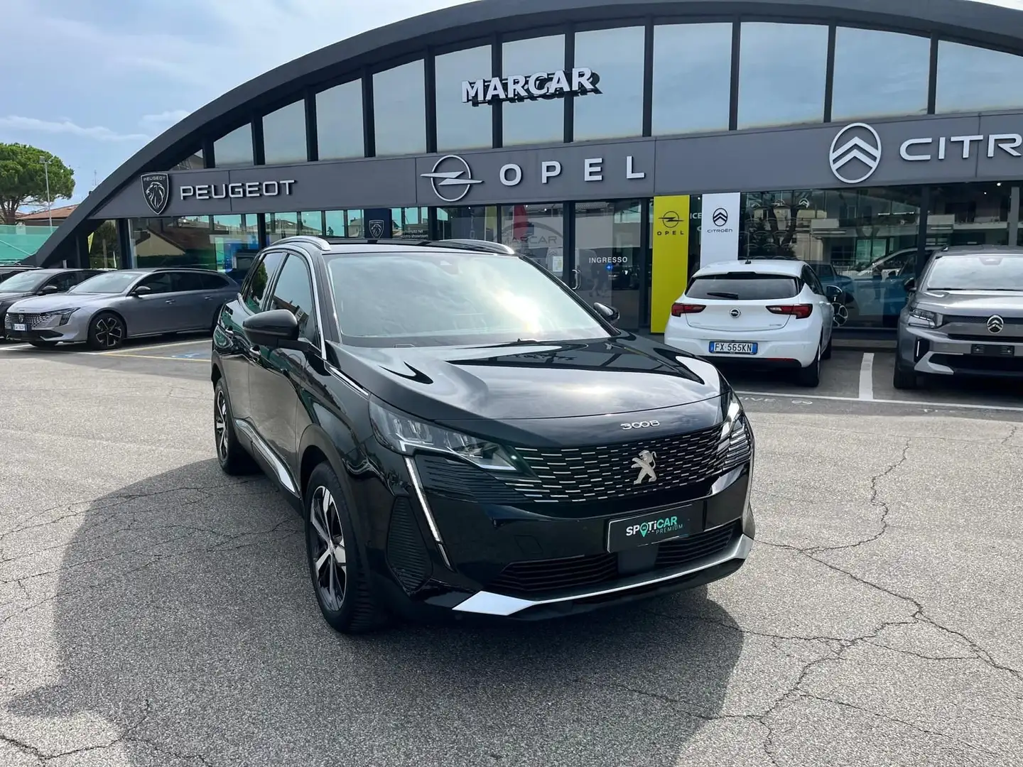 Peugeot 3008 3008 BlueHDi 130 S&S EAT8 Allure Pack Nero - 1