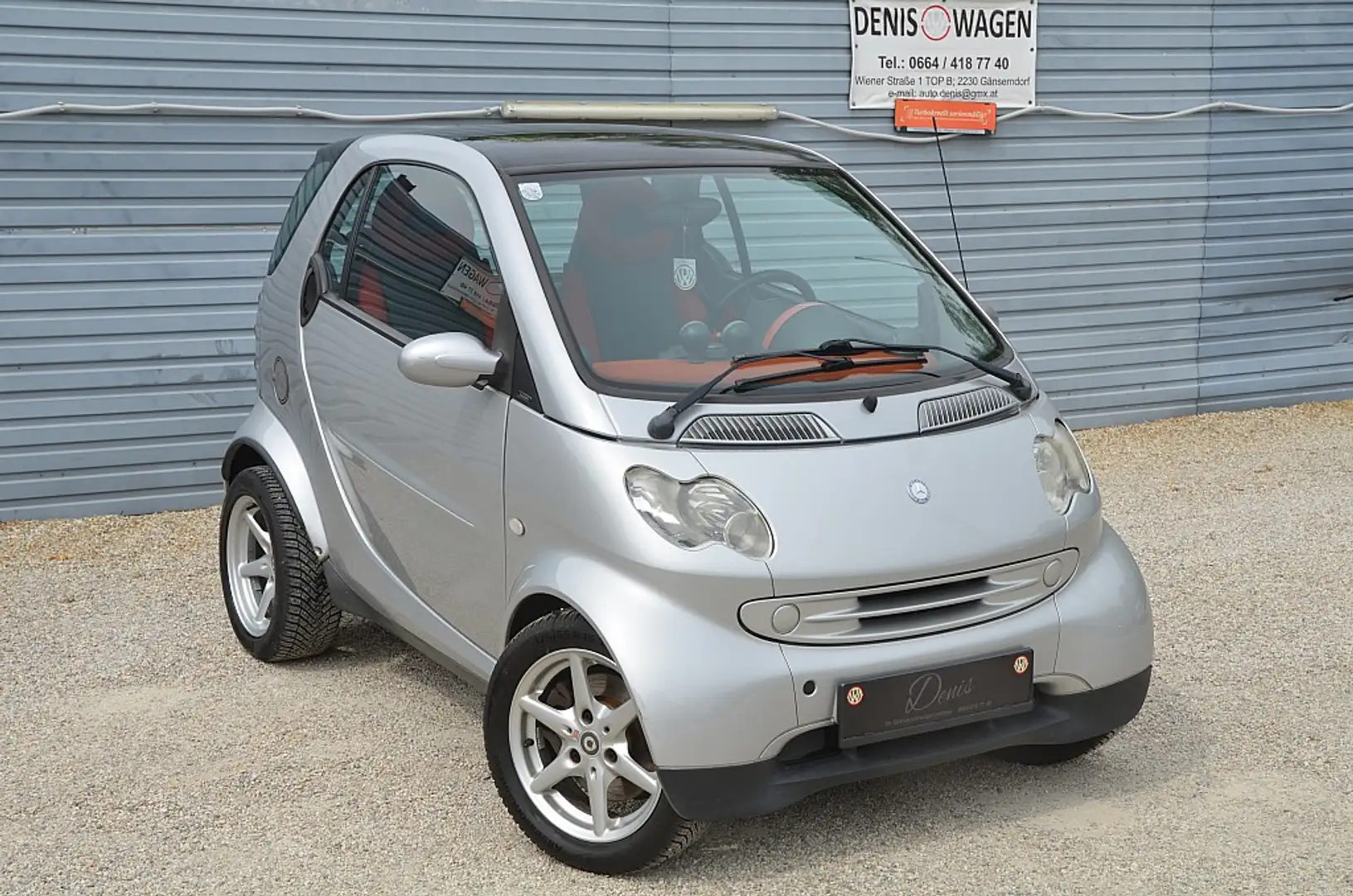 smart city-coupé/city-cabrio smart fortwo pure Plateado - 1