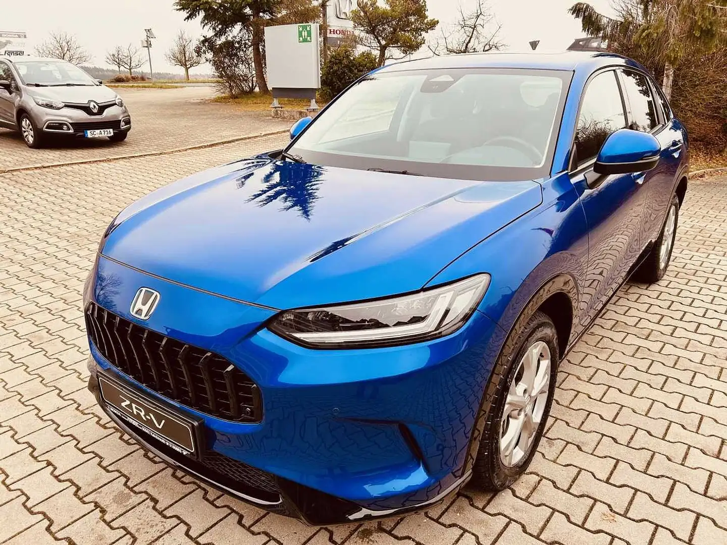 Honda ZR-V Hybrid e:HEV 2.0 i-MMD Advance Azul - 1