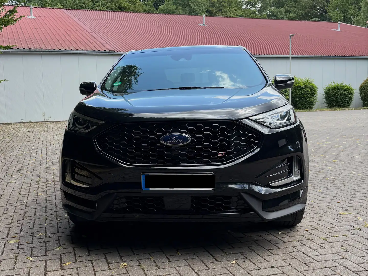 Ford Edge ST 2.7L V6 Biturbo AWD Vollausstattung Чорний - 2