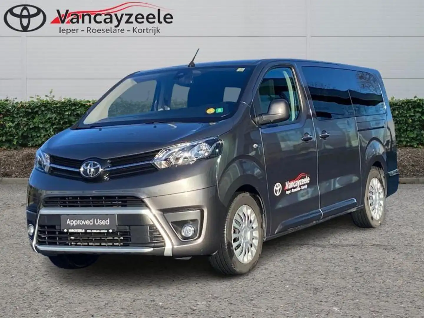 Toyota Verso MPV+CAM+NAV+sen voor&achter Šedá - 1