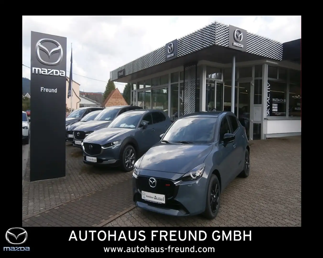 Mazda 2 1.5L e-SKYACTIV G 90ps HOMURA Grigio - 1