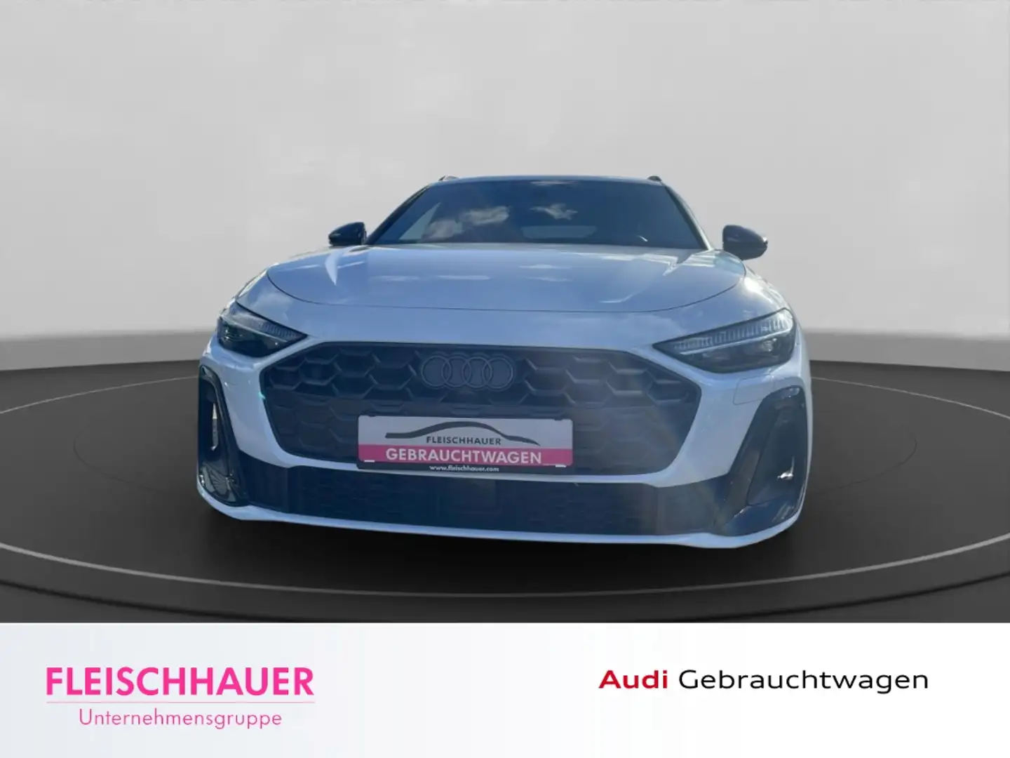 Audi A5 Avant 2.0 TFSI 3xS Line Sportsitze Sound Privacy S Weiß - 2