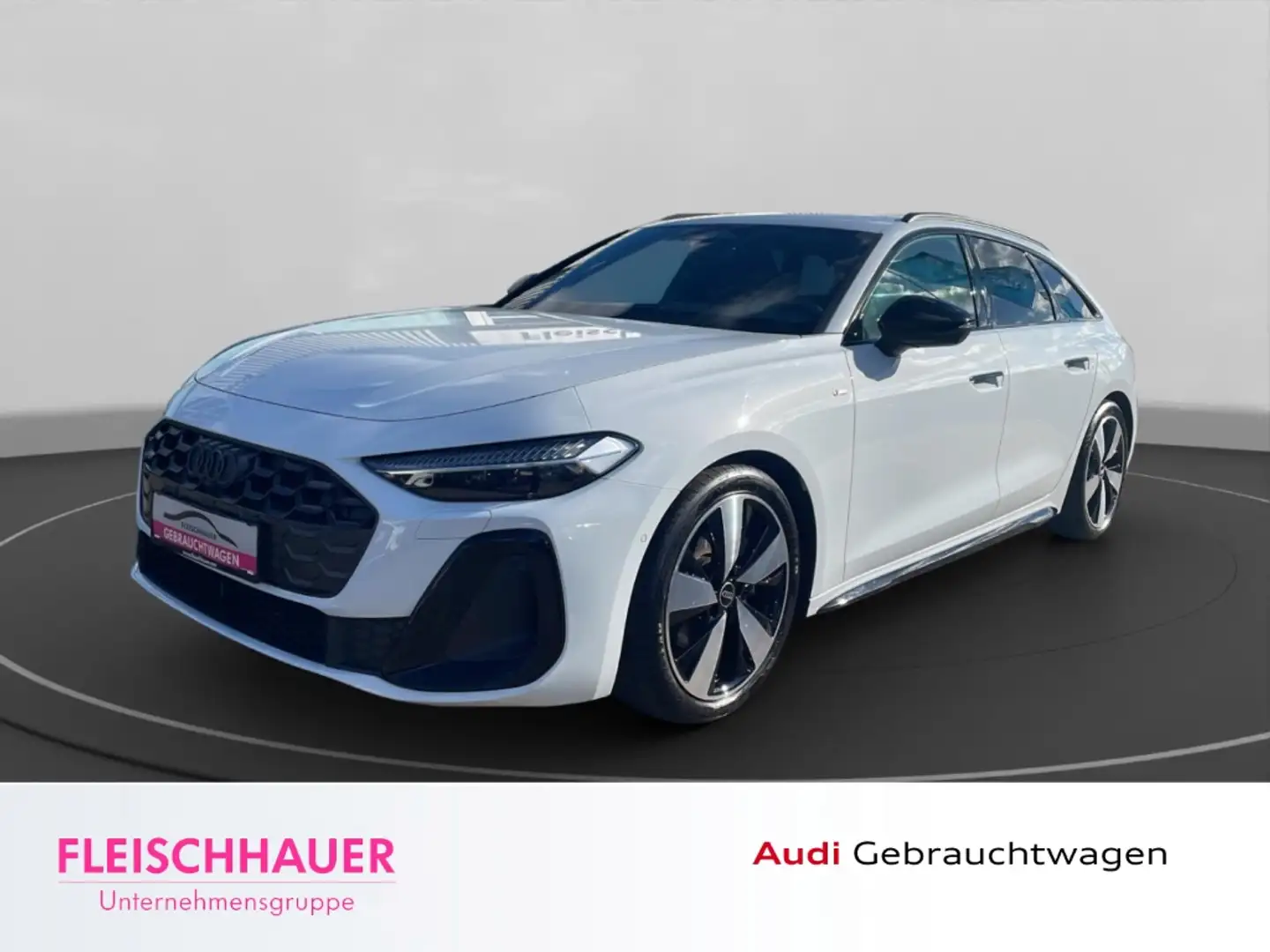 Audi A5 Avant 2.0 TFSI 3xS Line Sportsitze Sound Privacy S Weiß - 1
