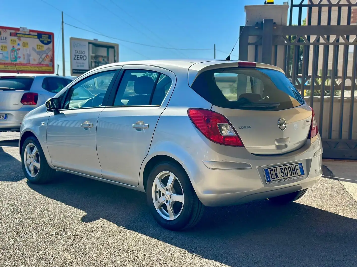 Opel Corsa Corsa IV 2010 5p 1.3 cdti  95cv 6m Grigio - 2