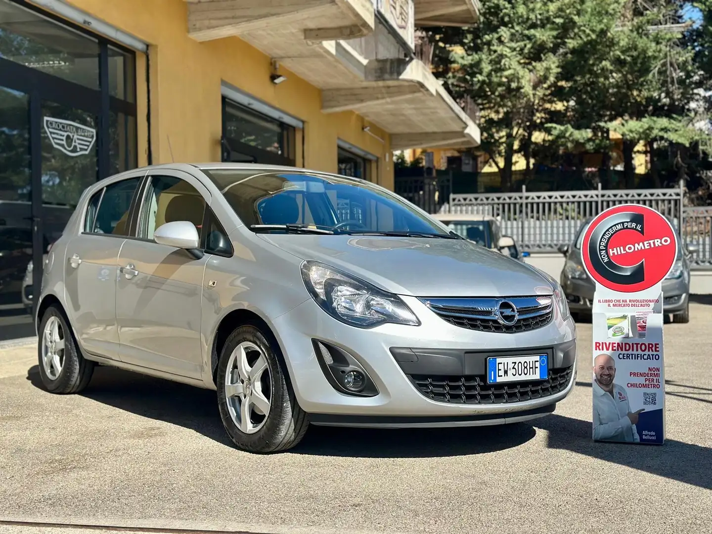 Opel Corsa Corsa IV 2010 5p 1.3 cdti  95cv 6m Grigio - 1