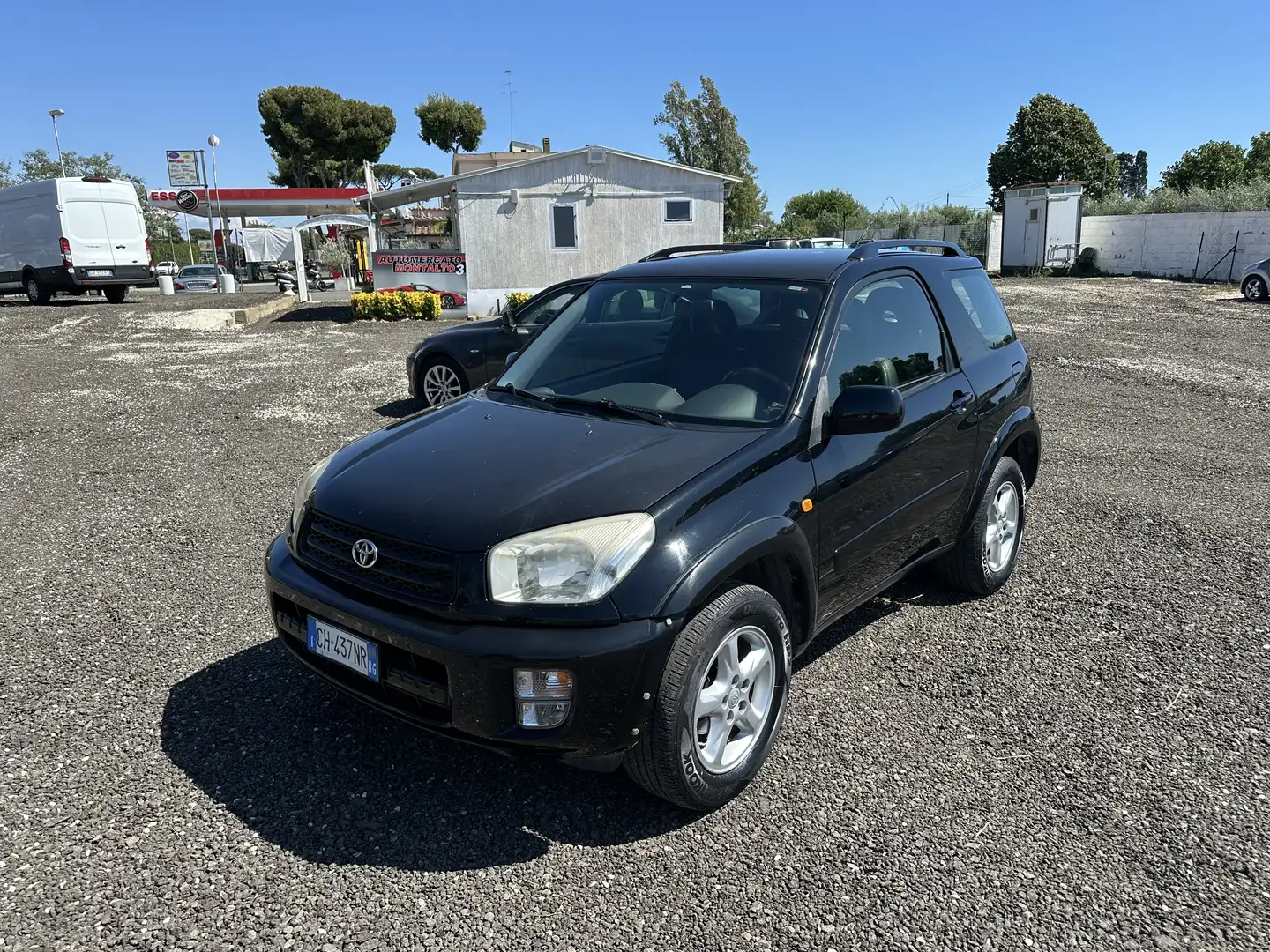 Toyota RAV 4 RAV4 3p 2.0 Fun auto Černá - 1