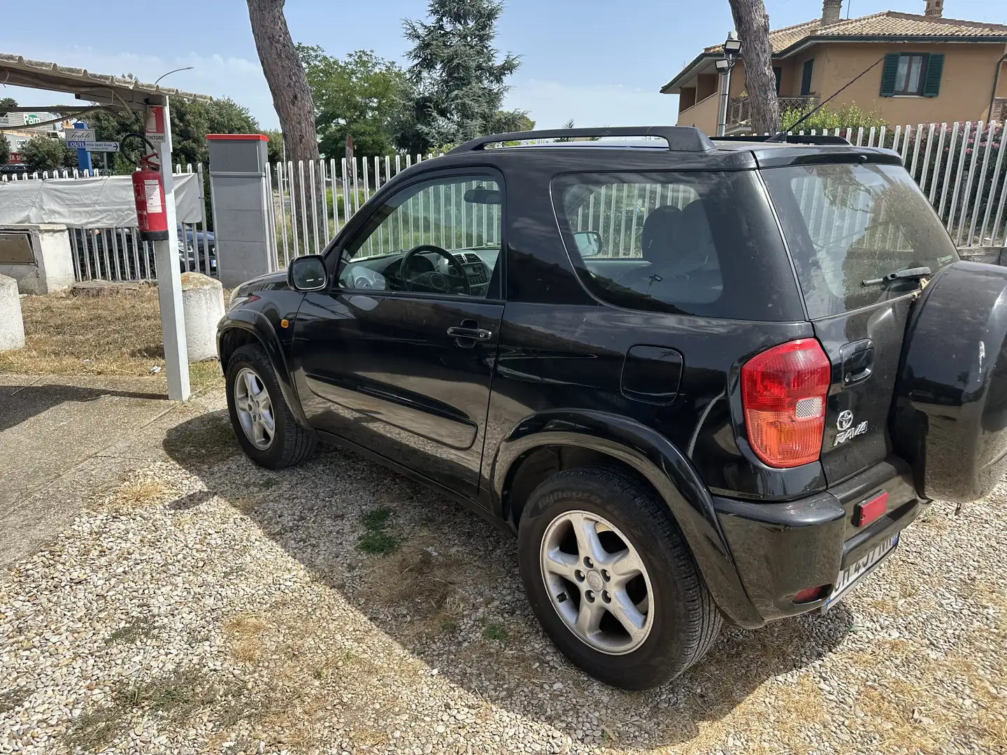 Toyota RAV 4 RAV4 3p 2.0 Fun auto Nero - 2