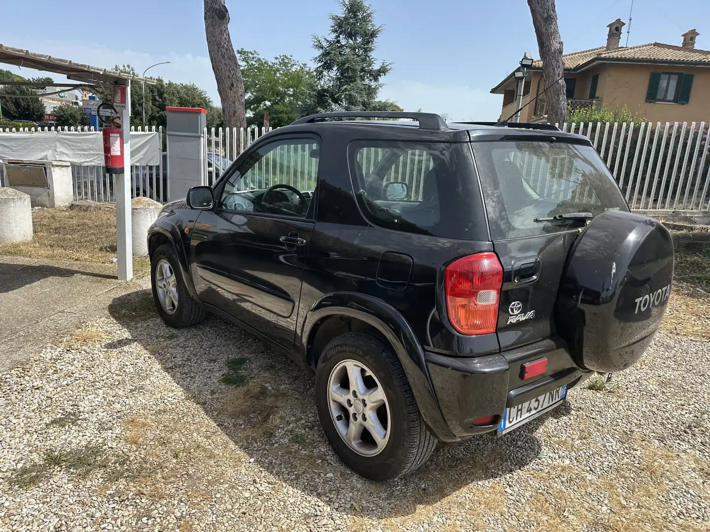 Toyota RAV 4 RAV4 3p 2.0 Fun auto Nero - 1