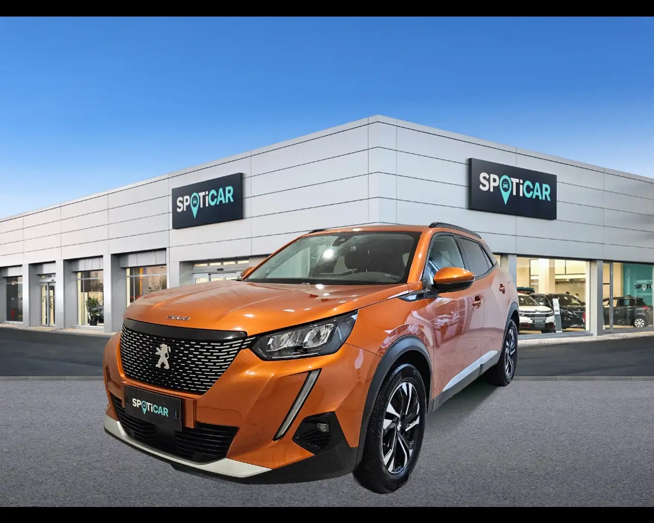Peugeot 2008 1.2 PureTech Allure Arancione - 1