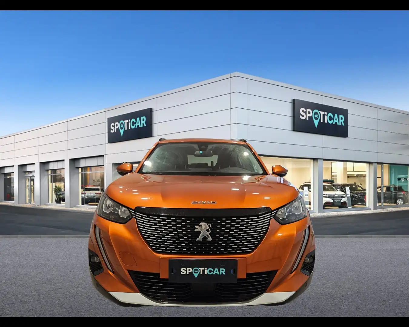Peugeot 2008 1.2 PureTech Allure Arancione - 2
