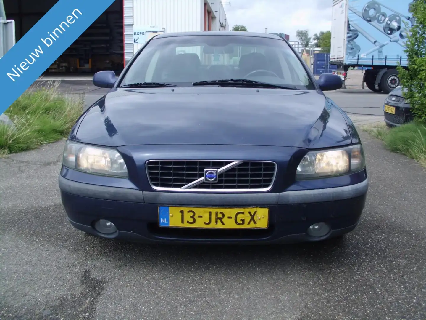 Volvo S60 2.4 BI FUEL LPG 2002 MET TREKHAAK TOP AUTO Blau - 1