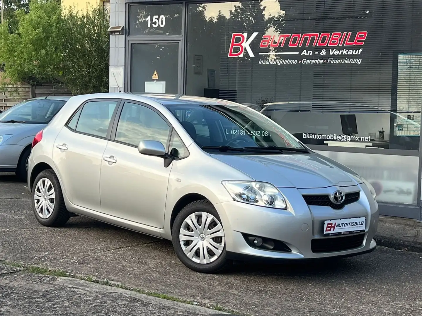 Toyota Auris Team Aut. Pdc Argento - 1