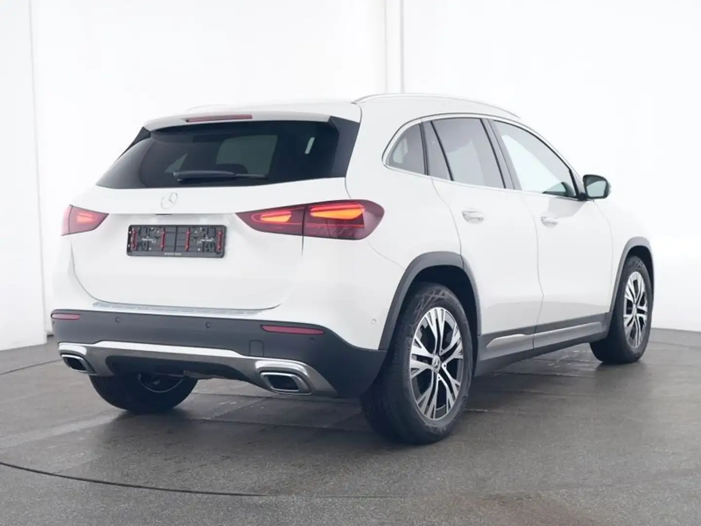 Mercedes-Benz GLA 250 4M,PROG ADV PLUS,VOLLEDER,BURM,360,VOLL Weiß - 2