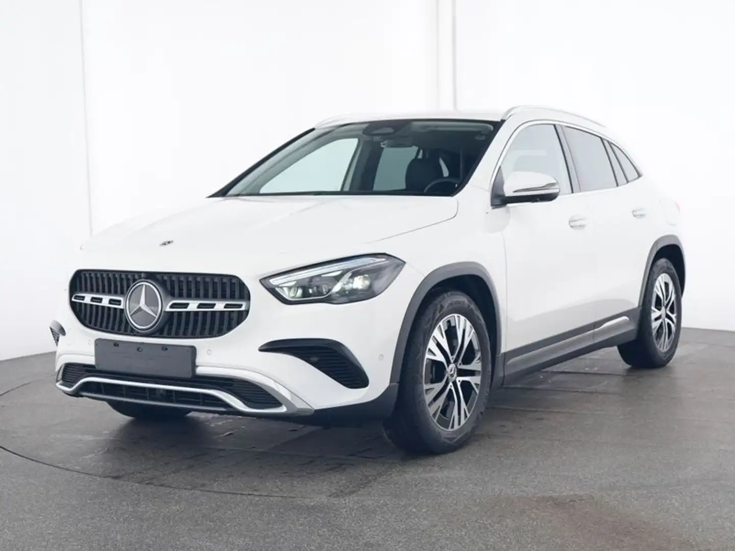 Mercedes-Benz GLA 250 4M,PROG ADV PLUS,VOLLEDER,BURM,360,VOLL Weiß - 1