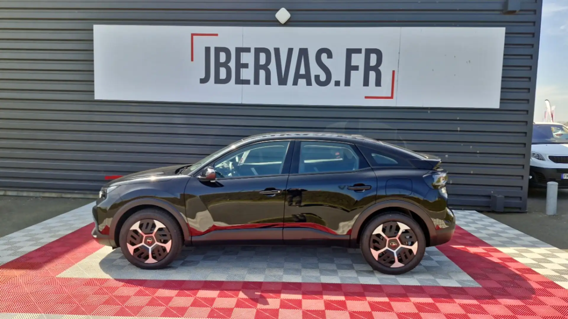 Citroen C4 HYBRIDE 136 E-DCS6 PLUS Noir - 2
