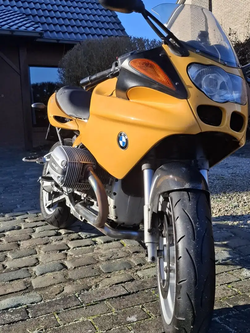 BMW R 1100 R Galben - 1