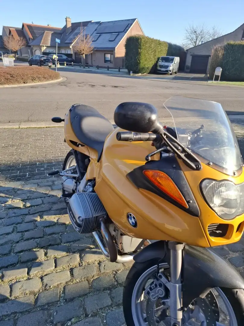 BMW R 1100 R Galben - 2
