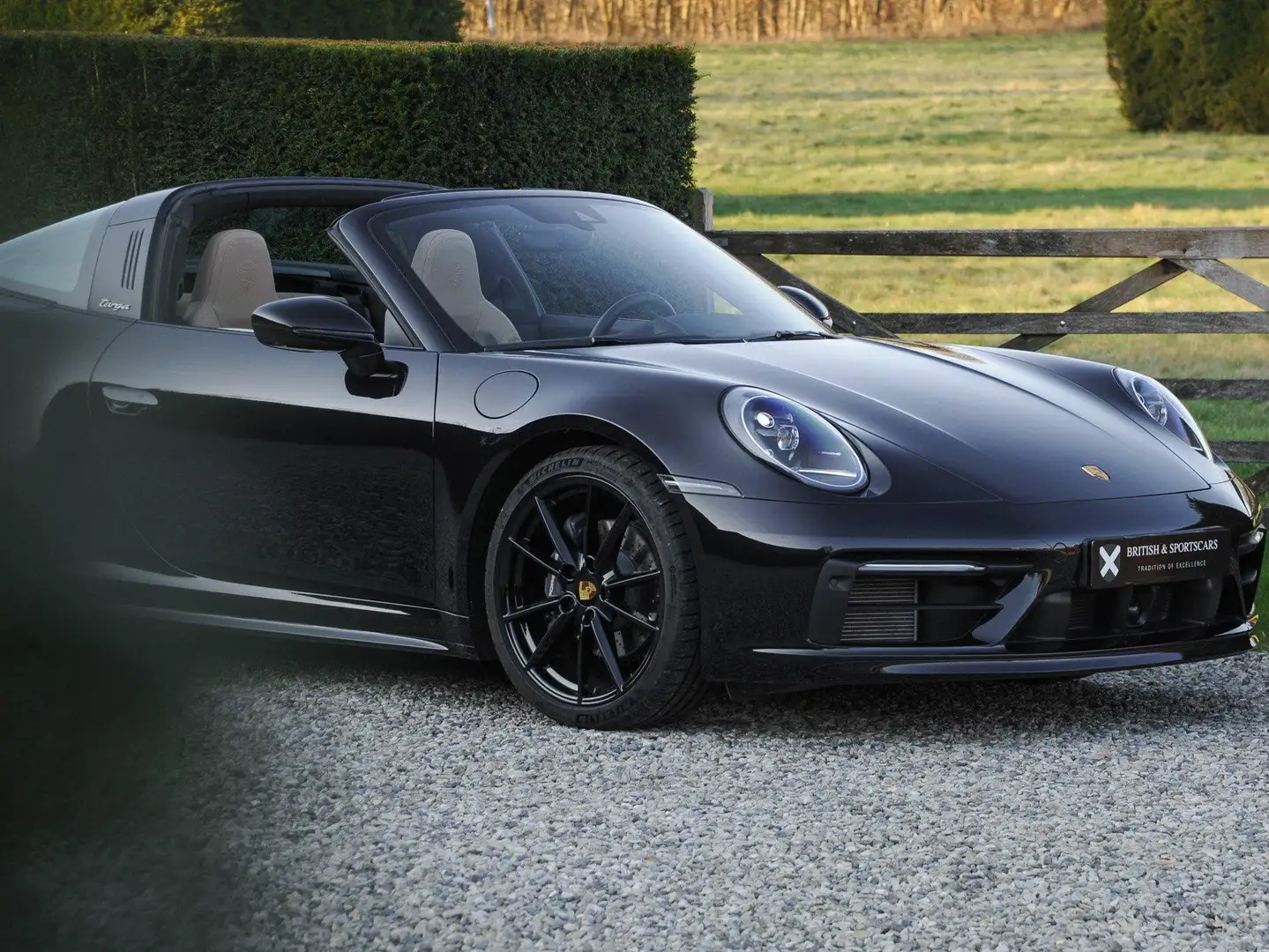 Porsche 992 Targa 4 MY23 - VAT Ref. Nero - 2
