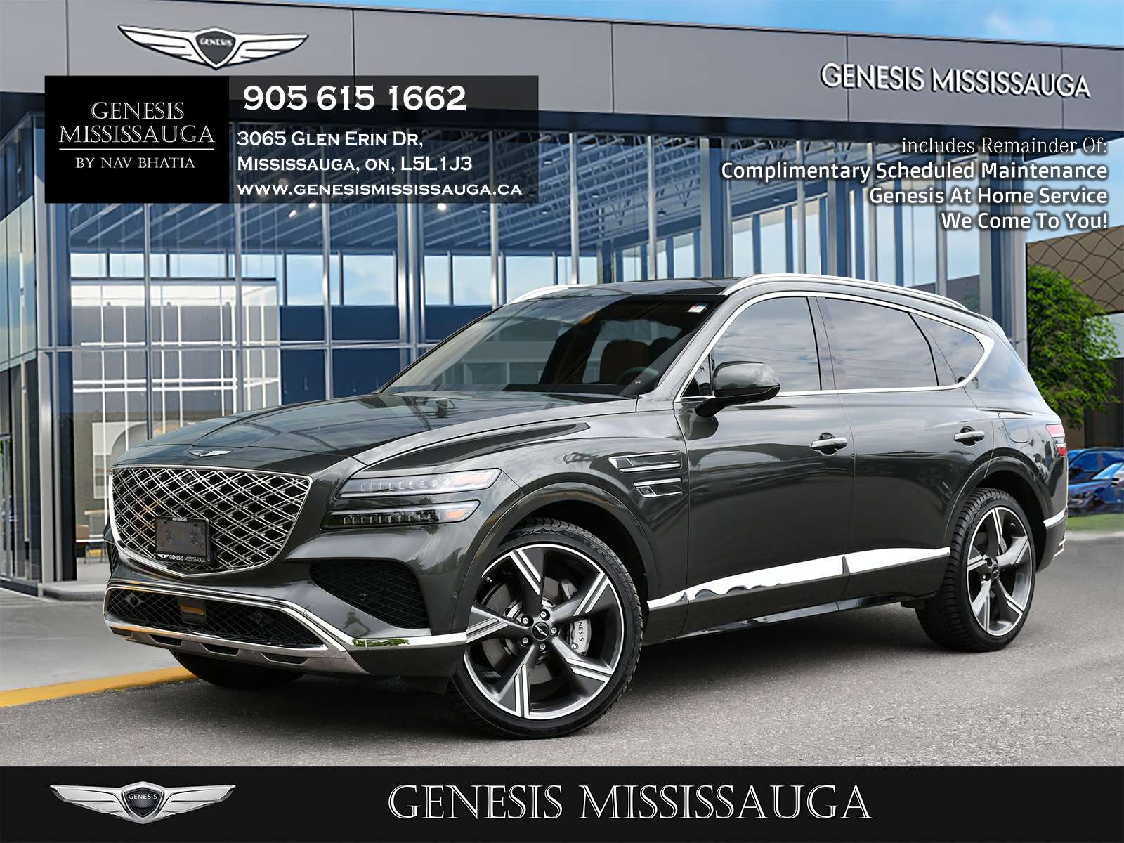 2026 Genesis GV80 3.5T Prestige AWD 7P