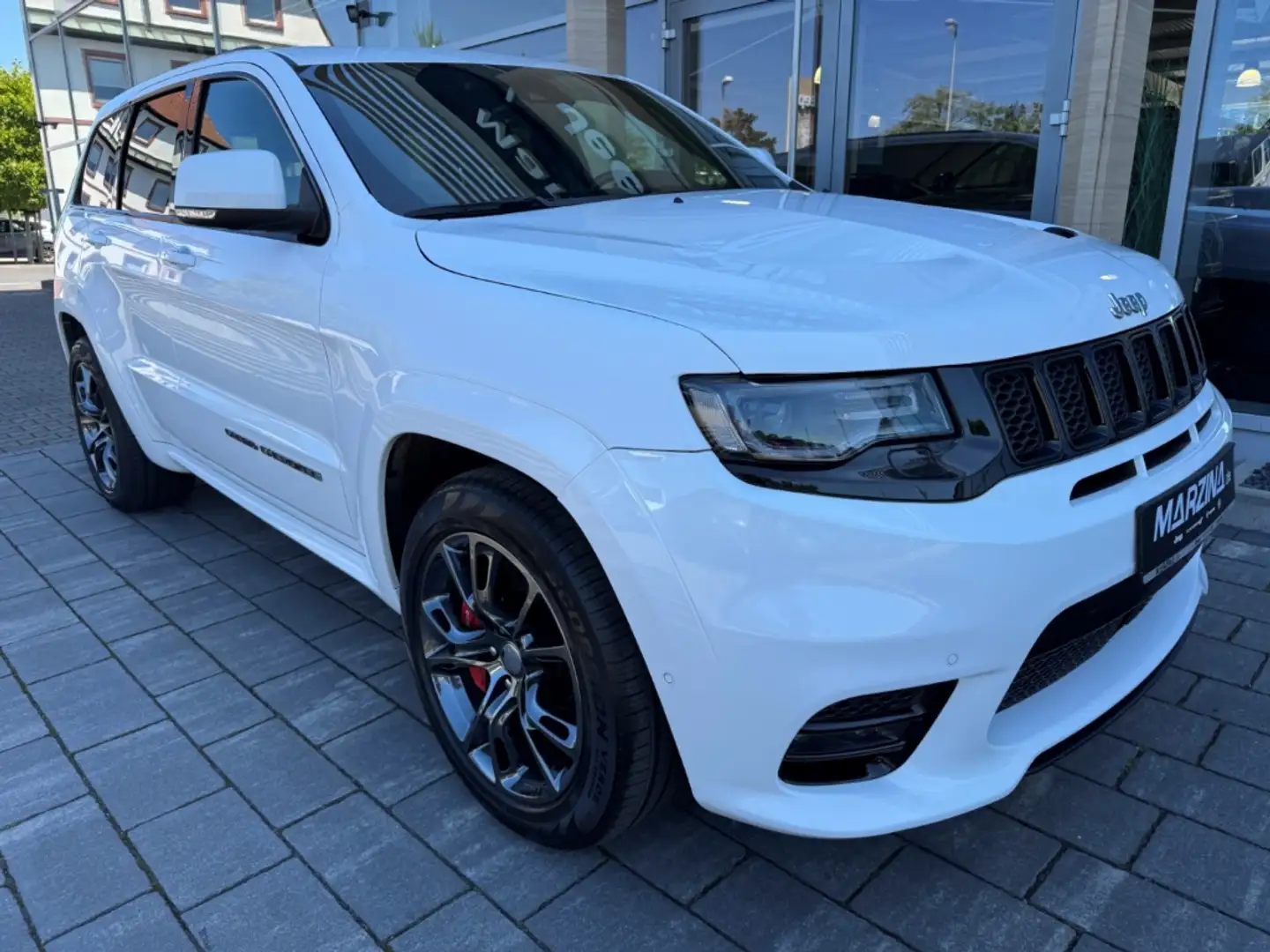 Jeep Grand Cherokee 6.4 V8 HEMI SRT 20 Zoll El. Panodach Navi Blanco - 2