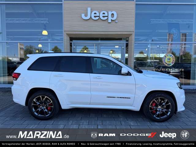 Imagine Jeep Grand Cherokee 6.4 V8 HEMI SRT 20 Zoll El. Panodach Navi Sportpak
