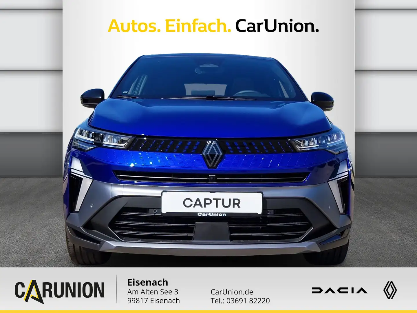 Renault Captur Esprit Alpine Full Hybrid E-Tech 160 Blau - 2