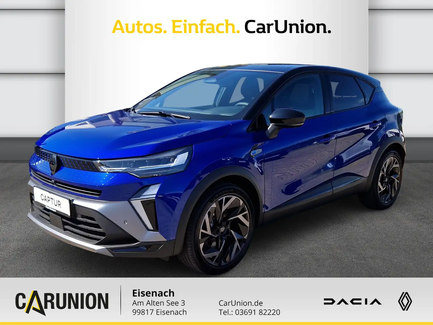 Renault Captur Esprit Alpine Full Hybrid E-Tech 160 Blau - 1