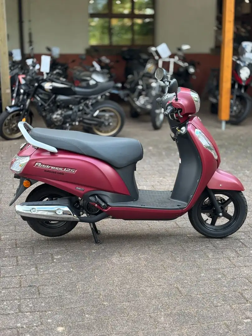 Suzuki Address 125 - 1