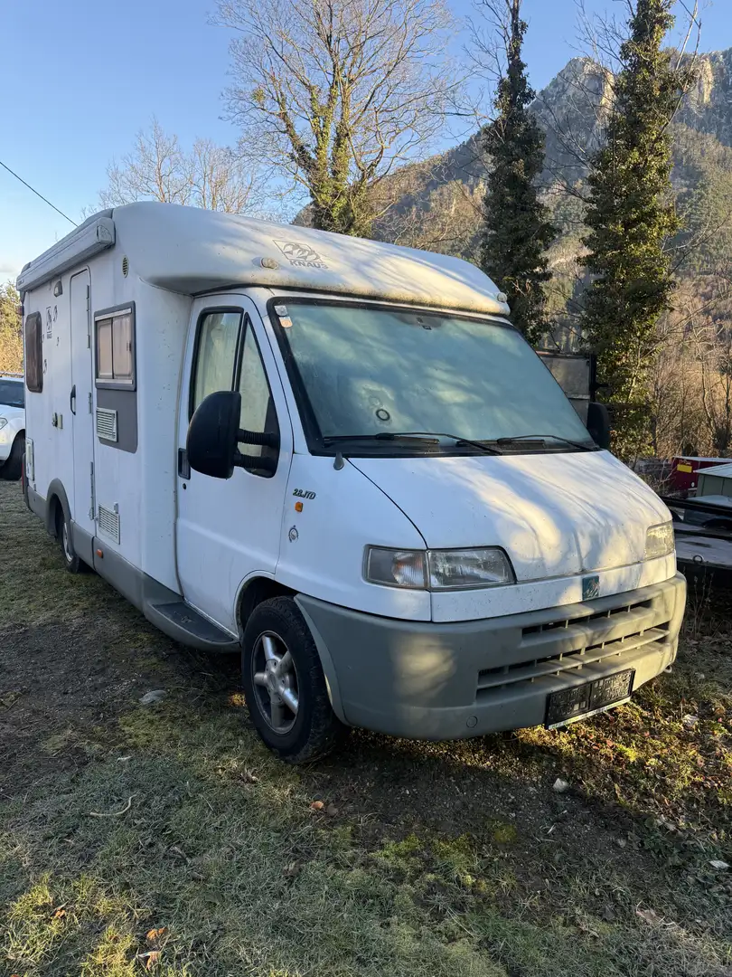 Fiat Ducato 15 Panorama 2,8 JTD M GR Weiß - 1