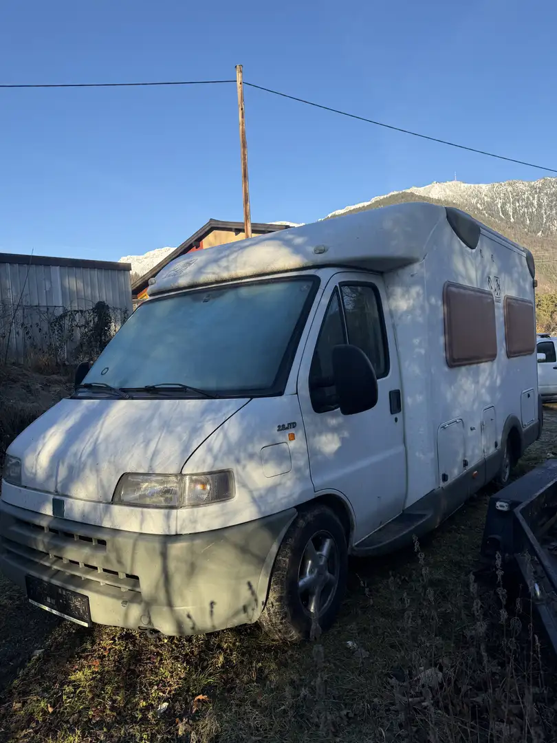 Fiat Ducato 15 Panorama 2,8 JTD M GR Weiß - 2