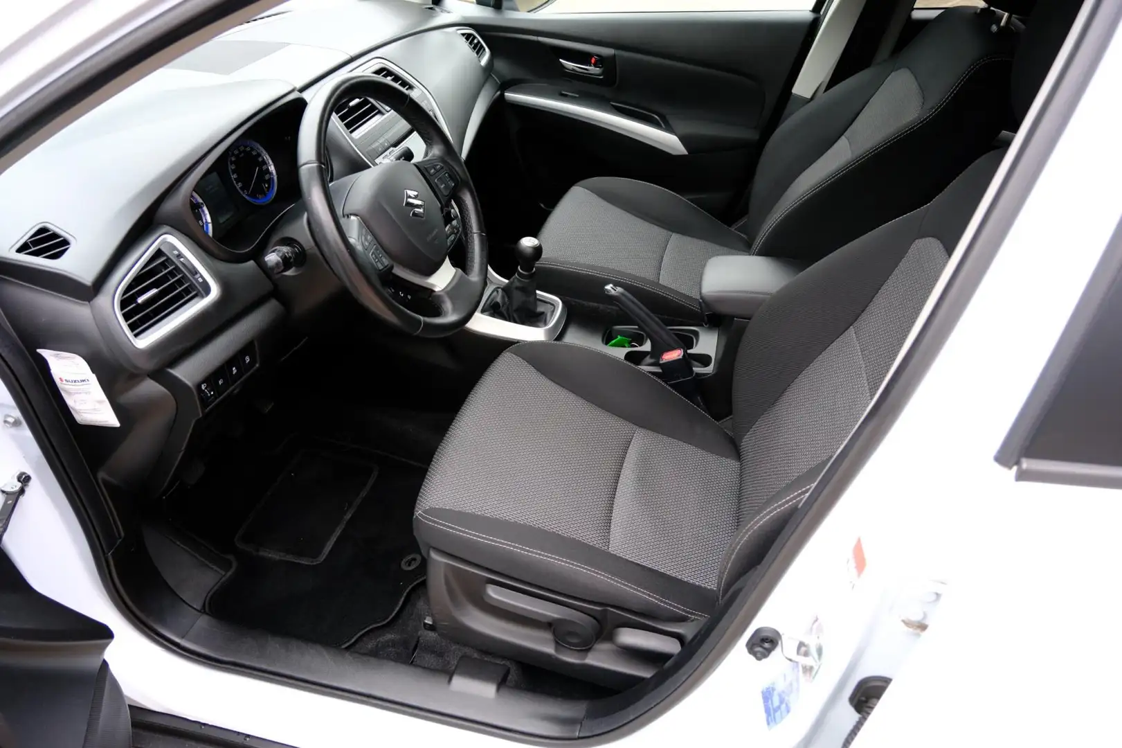 Suzuki SX4 S-Cross 1.6 120pk Exclusive Clima|LMV|Stoelverw. Blanc - 2